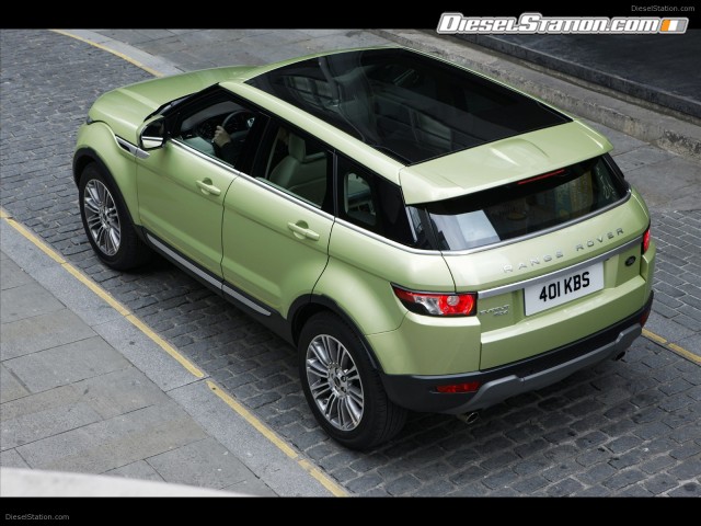 Land Rover Evoque 2011 Picture #17 Land Rover Evoque 2011 Picture #17